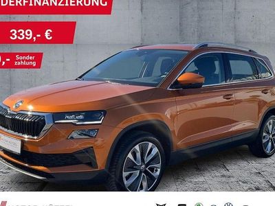 Usata Skoda Karoq Style 150 CV (110 kW) 2023 Arancione SUV
