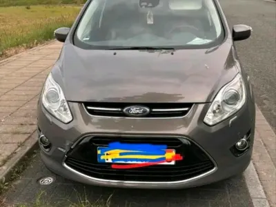 Gebraucht Ford C-MAX 125 PS (91 kW) 2014 Grau Van / Kleinbus
