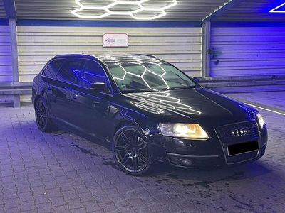 Gebraucht Audi A6 S-Line 2006 Schwarz Kombi