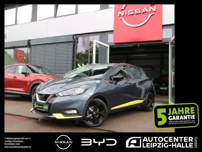 Gebraucht Nissan Micra 92 PS (67 kW) 2022 Grey metallic Kleinwagen