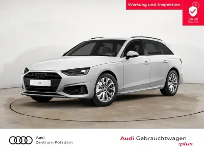 Gebraucht Audi A4 Advanced Plus 150 PS (110 kW) 2023 Ibisweiß Kombi