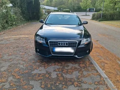 Gebraucht Audi A4 118 PS (86 kW) 2010 Schwarz Kombi
