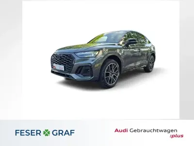 Gebraucht Audi Q5 Sportback S-Line 204 PS (150 kW) 2025 Daytonagrau perleffekt SUV
