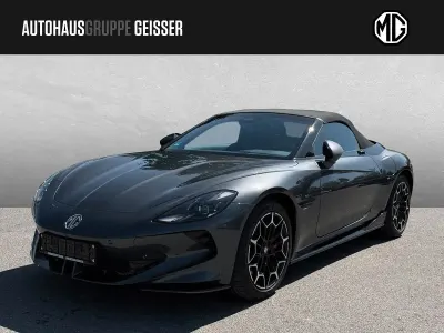 Käytetty MG Cyberster Luxury 250 kW (340 HP) 2026 Harmaa Avoauto