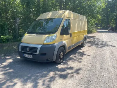Gebraucht Fiat Ducato 136 PS (100 kW) 2012 Gelb Van