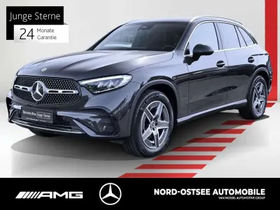 Gebraucht Mercedes GLC300 AMG 269 PS (197 kW) 2025 Graphitgrau metallic SUV