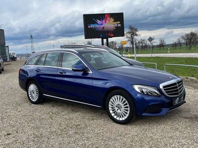 gebraucht Mercedes C200 d T 7G-TRONIC Exclusive