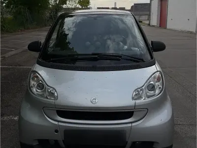 Używany Smart ForTwo Coupé 71 KM (52 kW) 2008 Srebrny Coupe