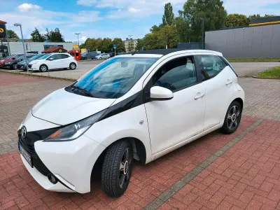 Używany Toyota Aygo