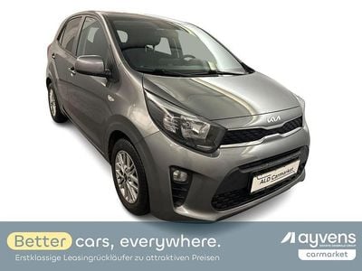 Grau Gebraucht 2022 Kia Picanto DREAM-TEAM Edition Kleinwagen | 11.480 € (Guter Preis)