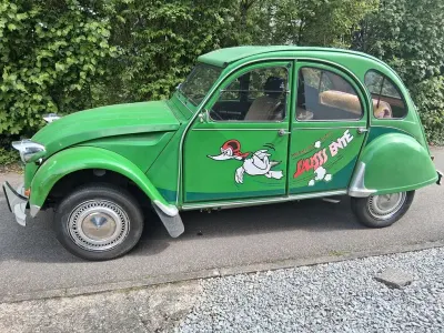 Gebraucht Citroën 2CV 27 PS (19 kW) 1987 Grün Limousine