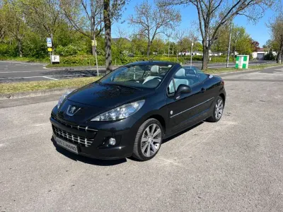 Occasion Peugeot 207 CC Roland Garros 120 PK (88 kW) 2014 Zwart Cabriolet