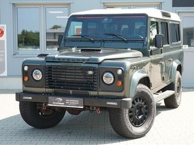 Gebraucht Land Rover Defender 122 PS (89 kW) 2005 Grün SUV