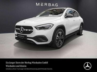 Gebraucht Mercedes GLA250 Progressive 218 PS (160 kW) 2023 Polarweiß SUV