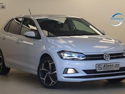 Usata VW Polo Highline 116 CV (85 kW) 2018 Bianco Utilitaria
