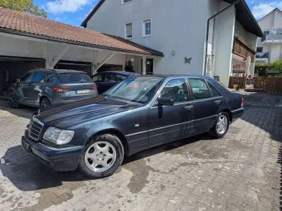Gebraucht Mercedes S280 193 PS (141 kW) 1998 Blau Limousine