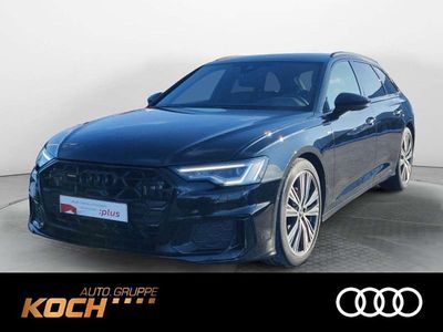 Mythosschwarz metallic Gebraucht 2023 Audi A6 Ambiente Kombi | 38.890 € (Fairer Preis)