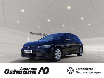 Gebraucht VW Golf VIII United 150 PS (110 kW) 2021 Schwarz Limousine