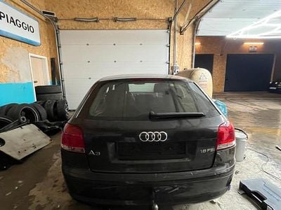 Schwarz Gebraucht 2007 Audi A3 Coupé | 1.300 € (Superpreis)