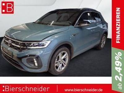 Blau Gebraucht 2025 VW T-Roc R-line SUV | 28.550 € (Fairer Preis)