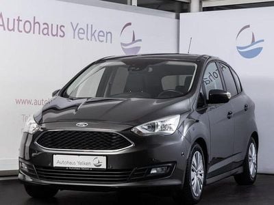 Grau Gebraucht 2016 Ford C-MAX Business Edition Van / Kleinbus | 9.990 € (Fairer Preis)