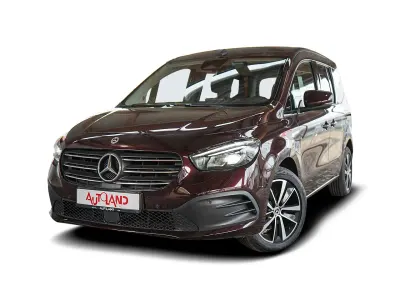Gebraucht Mercedes T180 Progressive 116 PS (85 kW) 2022 Schwarz Van / Kleinbus