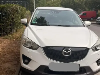 Gebraucht Mazda CX-5 Sports-Line 178 PS (130 kW) 2014 Weiß SUV