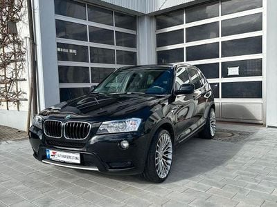Gebraucht BMW X3 184 PS (135 kW) 2013 Schwarz SUV