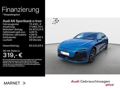 Audi A6 e-tron