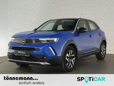 Gebraucht Opel Mokka-e Elegance 100 kW (136 PS) 2022 Blau SUV
