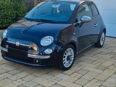Second-hand Fiat 500 69 CP (50 kW) 2014 Negru