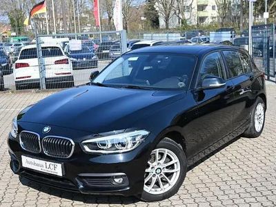 Brugt BMW 118 Advantage 136 HK (100 kW) 2019 Sort Hatchback