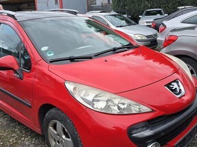 Rot Gebraucht 2009 Peugeot 207 Urban Move Kombi | 2.990 € (Etwas zu teuer)