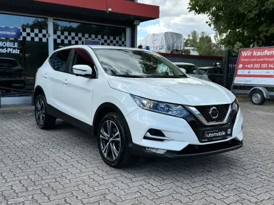 Gebraucht Nissan Qashqai Zama 140 PS (102 kW) 2021 Weiß SUV