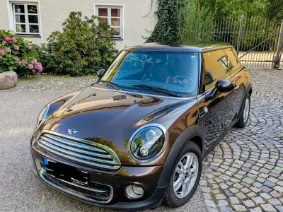 Gebraucht Mini One D 90 PS (66 kW) 2011 Braun Kleinwagen