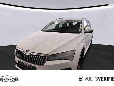 Gebraucht Skoda Superb Ambition 150 PS (110 kW) 2021 Weiß Kombi