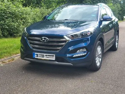 Gebraucht Hyundai Tucson Style 185 PS (136 kW) 2016 Blau SUV