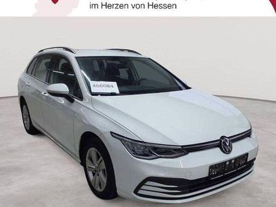 Gebraucht VW Golf VIII Life 116 PS (85 kW) 2022 Pure white Kombi