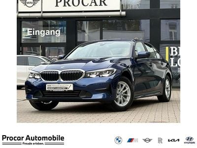 Gebraucht BMW 320 Advantage 184 PS (135 kW) 2020 Blau Limousine
