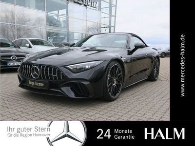 Gebraucht Mercedes SL63 AMG AMG 585 PS (430 kW) 2023 Schwarz Cabrio