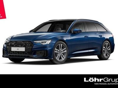 Ascariblau metallic Gebraucht 2025 Audi A6 S-Line Kombi | 53.808 € (Fairer Preis)
