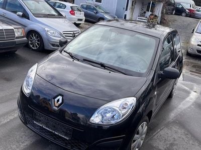 Gebraucht Renault Twingo Authentique 58 PS (42 kW) 2011 Schwarz Kleinwagen