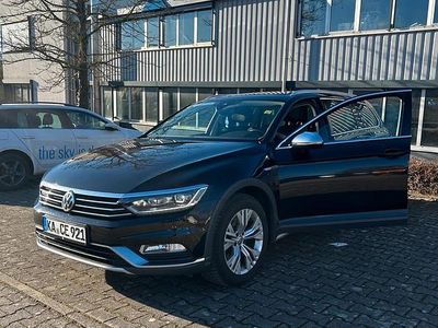 Gebraucht VW Passat Alltrack 190 PS (139 kW) 2016 Schwarz Kombi