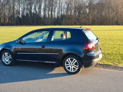 Gebraucht VW Golf VI Comfortline 80 PS (58 kW) 2008 Blau Kleinwagen