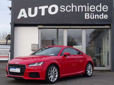 gebraucht Audi TT Coupe 2.0 TDI S-line LED-SW S-Sitze 1.Hand