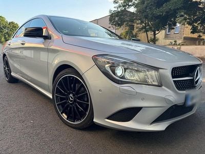 Gebraucht Mercedes CLA200 Urban 136 PS (100 kW) 2014 Silber Coupé