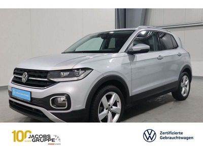 gebraucht VW T-Cross - 1.5 TSI Style Navi*LED*R-Kamera