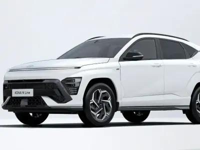 Neu Hyundai Kona N Line 150 PS (110 kW) 2026 Weiß SUV