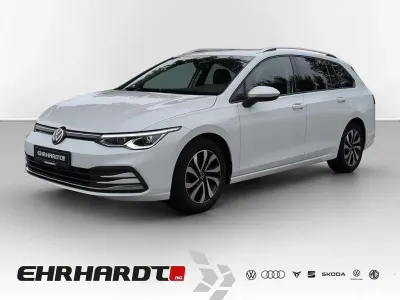 Gebraucht VW Golf VIII Active 150 PS (110 kW) 2022 Weiß Kombi