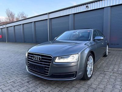 Gebraucht Audi A8 Ambiente 258 PS (189 kW) 2014 Grau Limousine